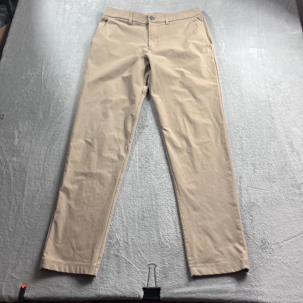 lululemon Commission Pant Tan Chinos
